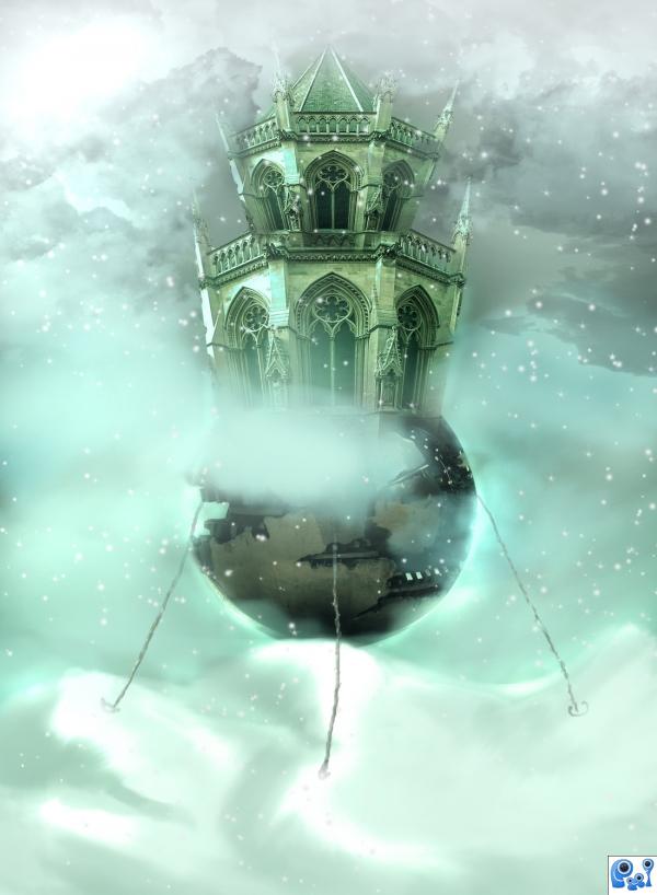 Hybernal Castle photoshop picture